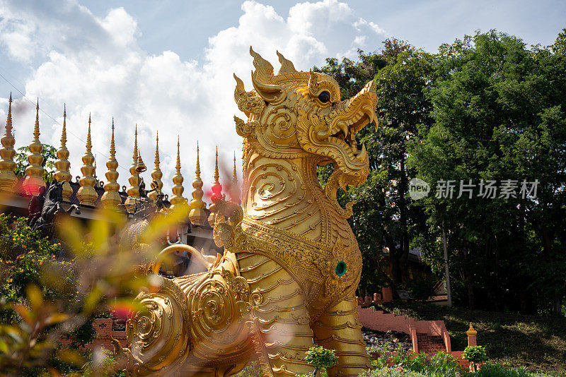 Phrae Wat Phra That Suthon Mongkhon Khiri，泰国